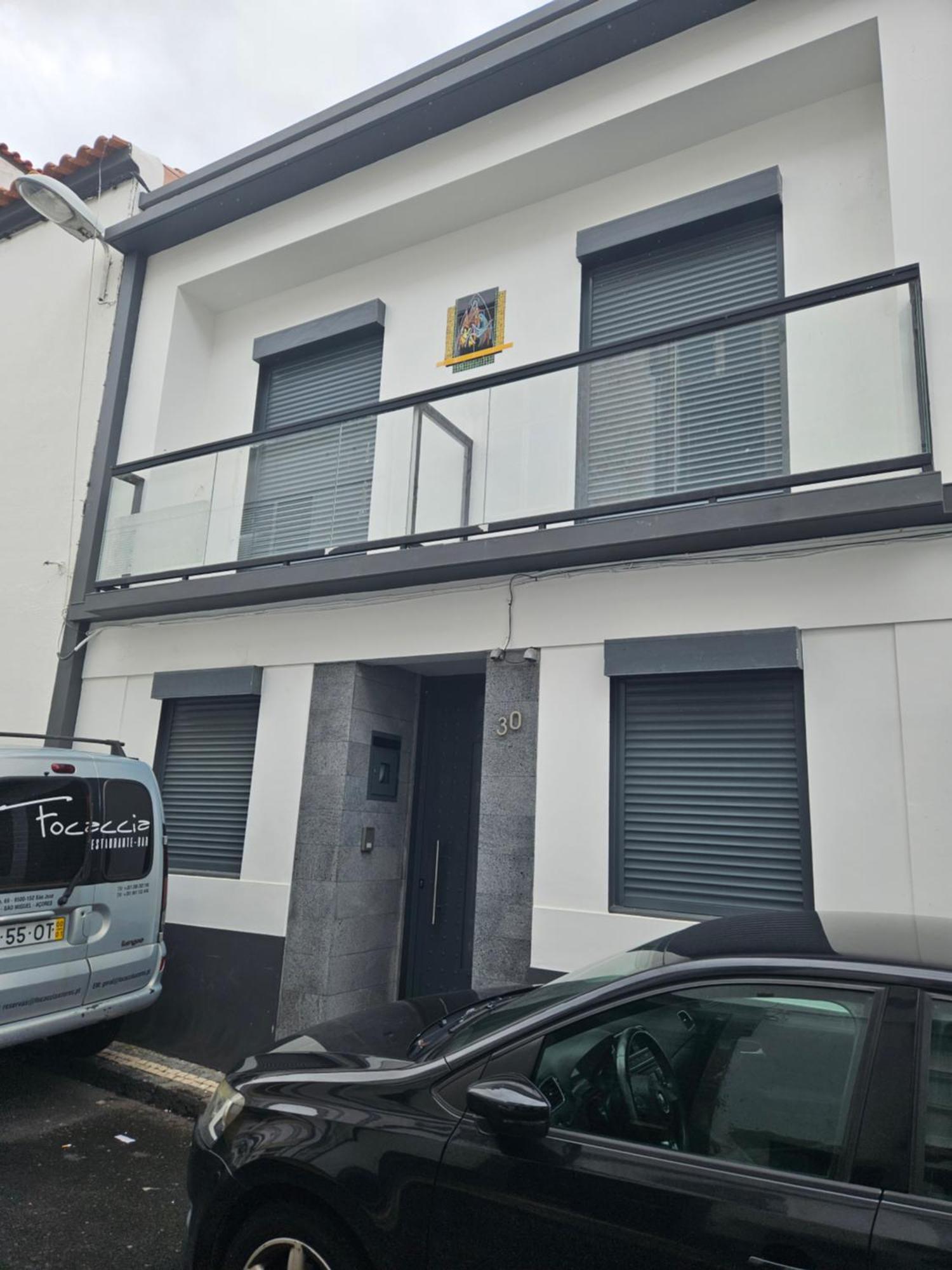 Bella Italia Coronel Miranda Guest House Ponta Delgada  Bagian luar foto